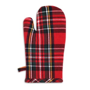 Yarn Dyed Fashionable 100% Cotton Oven Mitts for Christmas Kitchen Gloves for Oven and Microwave. - Product Image 3