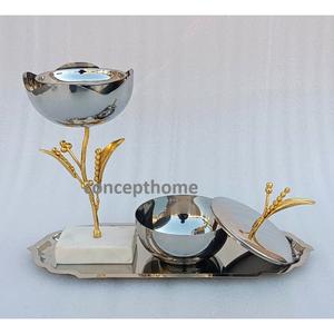 Difusor de Aroma de Lujo para Fiestas, Decoración de Interiores, Quemador de Incienso Árabe para el Hogar, Mandir - Product Image 1