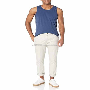 Camiseta sin Mangas Casual para Hombre, Diseño Personalizado por Sublimación, Ropa Deportiva para Gimnasio, Correr, Trotar, Transpirable - Product Image 5