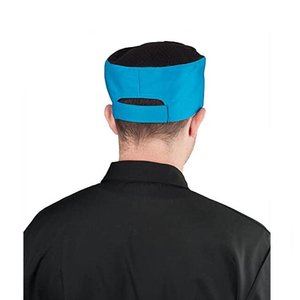 Chaqueta de Chef Unisex Económica de Poliéster y Algodón con Diseño de Calavera para Uso en Restaurantes y Bares - Product Image 3