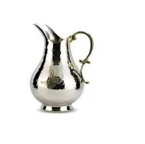 Carafe à eau en cuivre martelé, très vendue, pour la décoration intérieure, vente en gros - Product Image 4