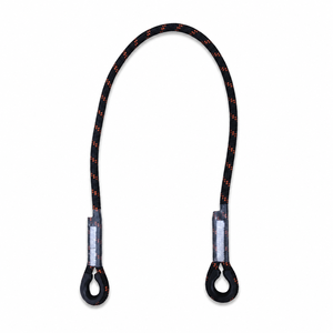 Cuerda Estática de Poliamida Negra, 22kN de Resistencia a la Rotura, Portátil con Hebilla de Seguridad - Product Image 6