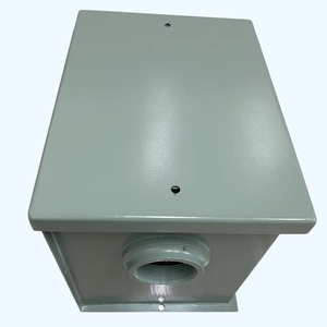 Custom Sheet Metal <b>Fabrication</b> for Enclosure Boxes OEM Metal Box Stainless Steel Enclosure <b>Fabrication</b> <b>Services</b> - Product Image 1
