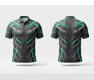 Premium Sublimated Polo Shirts – Soft Fabric & HD Print Quality for Men Women Youth Quick-Dry Dry-Fit Active Polo - Product Image 1