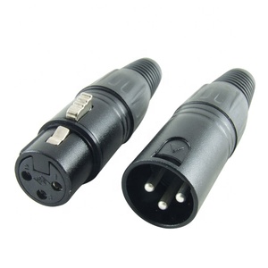 ขั้วต่อ XLR ตัวเมีย3ขาคุณภาพสูง - Product Image 1