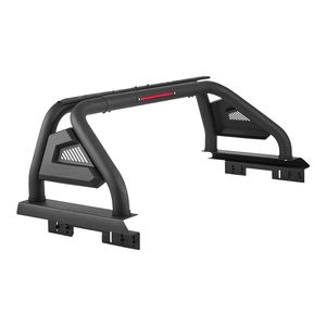 Roll-bar universale regolabile in acciaio al carbonio per cassone di camion di medie dimensioni, compatibile con veicoli sportivi pick-up - Product Image 1