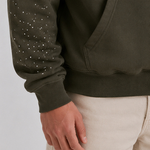 Sudaderas con Pedrería para Hombre, Diseño de Moda, Venta al por Mayor, Sudaderas con Pedrería para Hombre con Logotipo Personalizado - Product Image 4