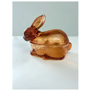 Figura de Conejito en Miniatura Estilo Vintage con Nido, Tipo Indiana Mosser, Conejo de Pascua Coleccionable, Decoración - Product Image 3