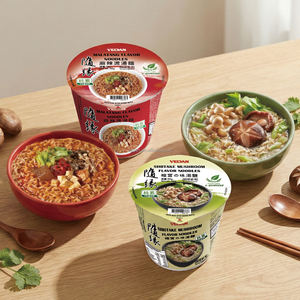 VEGGIE CHOICE Sopa de Fideos Instantánea Horneada con Sabor a Malatang (Taza) - Product Image 1