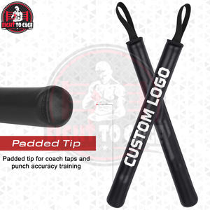 Bâton d'entraînement de boxe portable, équipement d'entraînement cible, bâtons en cuir, bâtons d'entraînement de boxe pour la vitesse, les réflexes et la défense - Product Image 3