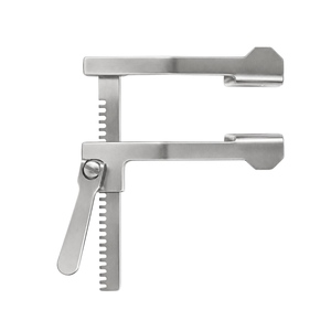 ชุดเครื่องมือผ่าตัดสแตนเลสแบบแมนนวล ยี่ห้อ Ariston International รุ่น Finochietto Rib Spreader Thoracic Retractor - Product Image 4