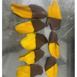 Trending Premium Chocolate Covered Soft Dried Mango Natural <b>Sweet</b> and <b>Sour</b> Flavor High Quality Healthy Snack - Product Image 5