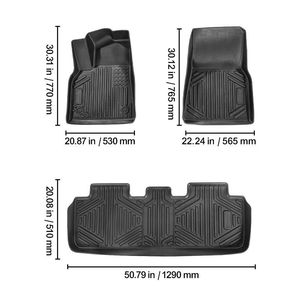 Tappetini per Auto Compatibili con Tesla Model Y 2021-2024 - Product Image 6