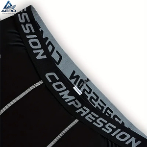 Leggings Elásticos y Pantalones Cortos de Entrenamiento, Conjunto Deportivo de 3 Piezas de Manga Larga, Transpirable, Compresión Atlética, para Gimnasio, Running y Fitness - Product Image 3
