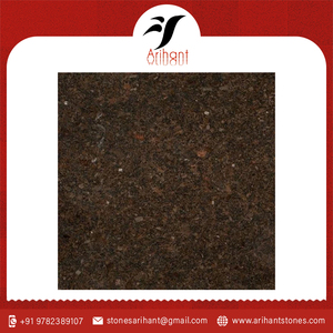 Wholesale Coffee Brown <b>Granite</b> <b>Slabs</b> Natural Stone for Countertops Flooring Walls and Construction Projects - Product Image 6