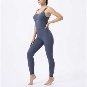 Nuevo Diseño al por Mayor, Conjunto de Yoga de 2 Piezas de Alta Calidad, Ropa Deportiva, Conjuntos de Fitness para Mujer - Product Image 3