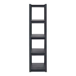 Scaffali Metallici Regolabili a 5 Ripiani con Capacità di 900 kg, 40 cm di Profondità x 80 cm di Larghezza x 160 cm di Altezza, Unità di Stoccaggio per Garage - Product Image 6