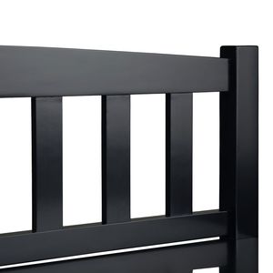 Banc de rangement d'entrée avec tiroirs noir Burlington - Product Image 4