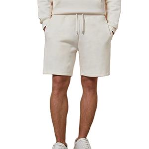 Conjunto de sudadera de cuello redondo de verano para hombre, nuevo diseño, ropa corta de dos piezas, estampado transpirable, patrón sólido personalizable - Product Image 6