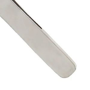 Pinces de bijoutier à ligature, plateforme 7,5 mm, pointe 0,5 mm, 11,5 cm, pour microchirurgie ophtalmique, en acier inoxydable, instrument réutilisable - Product Image 5