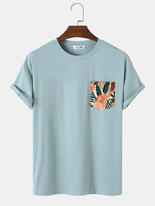 Camiseta de Hombre Beefy-t Pocket, Tejido de Punto 100% Algodón, de Corte Holgado, Secado Rápido, Corte Completo - Product Image 2