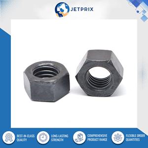 Tuercas y Pernos Hexagonales de Acero/Latón Galvanizado de Alta Resistencia a la Tracción, de Primera Calidad, Hechos en India, para Uso Automotriz y de Construcción - Product Image 2