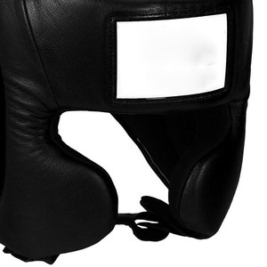 Protège-tête de boxe pour homme, best-seller, avec fermeture à lacets, design respirant et léger, personnalisable, en PU de haute qualité pour la boxe - Product Image 2