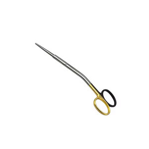 Ciseaux à pansements Lister 5,5 pouces, instruments chirurgicaux médicaux manuels, légers, en acier inoxydable allemand, outil de coupe de précision - Product Image 1