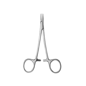 Webster Needle <b>Holder</b> 13 cm Surgical Dental Instrument Stainless Steel Precision Suturing Microsurgery Tool Professional Kit - Product Image 1
