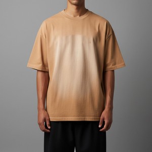 Men Oversized T Shirt Casual Heavyweight Cotton <b>Tee</b> Drop Shoulder Relaxed Streetwear Fashion Bulk Wholesale Export Quality - Product Image 5