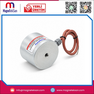 Électroaimant EM RWC 8060 100V 29W de qualité fiable pour applications de soudage robotisé - Product Image 2