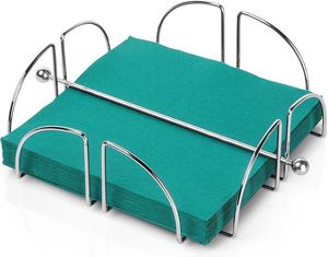Anillo Porta Servilletas de Metal Ecológico de Lujo de Alta Demanda, Color Personalizado para Decoración de Mesa en Hogar, Hotel, Fiestas - Envío Mundial - Product Image 4