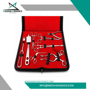 Ensemble d'instruments chirurgicaux orthopédiques professionnels de haute qualité certifiés C-Tick ISO13485 Classe I ECM-305 en acier inoxydable manuel - Product Image 5