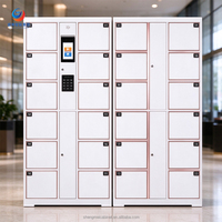 Casier intelligent haute sécurité pour colis, casier intelligent de stockage, accès multi-utilisateurs pour immeuble d'appartements