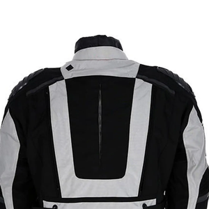 Chaqueta de Motocicleta para Hombre, Impermeable, Cortavientos, Transpirable, con Exterior de Nailon y PU, Cuello Alto, Corte Regular, para Primavera, Otoño e Invierno - Product Image 3