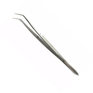 Pinzas TC de 6'' Rectas de 15 cm, Pinzas Quirúrgicas para Tejidos, Pinzas Dentales TC de Acero Inoxidable de Alta Calidad - Product Image 5