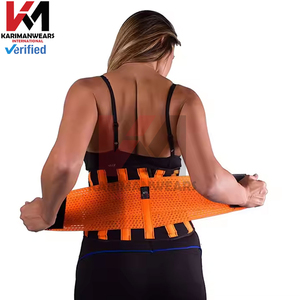 Gym Waist <b>Trainer</b> Belt Men Women Slimming Sweat Waist Support Body Shaper Workout OEM Supplier - Product Image 3