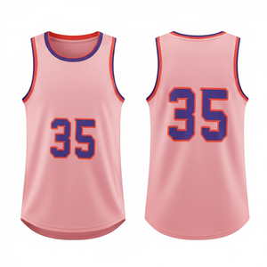 Camiseta de Baloncesto Profesional de Nivel Club, Uniforme de Equipo Personalizado, Camiseta de Baloncesto OEM, Ropa de Equipo con Estampado por Sublimación - Product Image 1