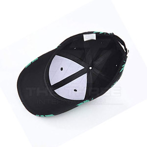 Gorras de Béisbol Unisex Ajustables de 6 Paneles de Primera Calidad, Ligeras y Cómodas, con Tela Común - Product Image 3