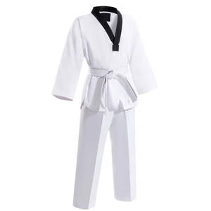 Uniforme de Taekwondo de Alta Calidad para Entrenamiento de Combate con Pantalones de Cintura Elástica - Product Image 4
