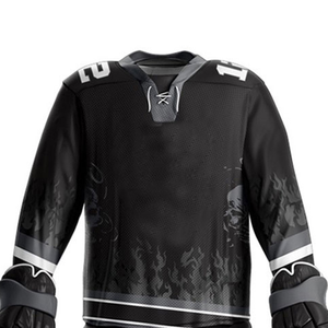 Vêtements de hockey sur glace de haute qualité avec une coupe flexible et un tissu résistant à la transpiration 280g - Product Image 4