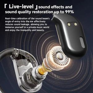 Écouteurs et Casques Sportifs sans Fil à Conduction Osseuse avec Traduction IA en Temps Réel (144 Langues) et Annulation Intelligente du Bruit - Product Image 3