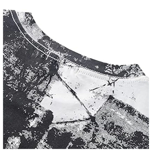 Camiseta Casual Sublimada para Hombre, 100% Algodón, Personalizada, Fabricación Profesional, Color Sólido - Product Image 6