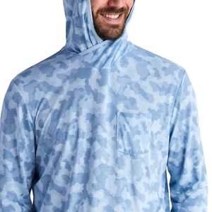 Sudadera de Pesca para Hombre, Manga Larga, Transpirable, de Secado Rápido, Protección UV, Ligera, Personalizable, OEM, al por Mayor - Product Image 2