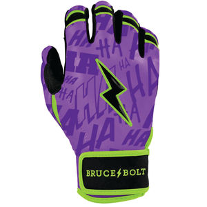 ถุงมือตีเบสบอล BRUCE-BOLT คุณภาพพรีเมียม หนัง Cabretta แท้ 100% หนา 0.09 มม. ปิดด้วยแถบตีนตุ๊กแกแบบมีแผ่นรอง ใช้ได้ทั้งมือซ้ายและขวา เหมาะสำหรับทุกเพศ - Product Image 2