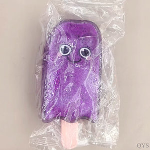 Jouet sensoriel anti-stress QYS Glitter Popsicle Squishy, doux et à récupération lente, pour enfants et adultes - Product Image 4