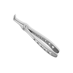 Forceps d'extraction dentaire manuel en acier inoxydable, type spade, pour racine supérieure, réutilisable, instrument médical de haute précision - Product Image 5