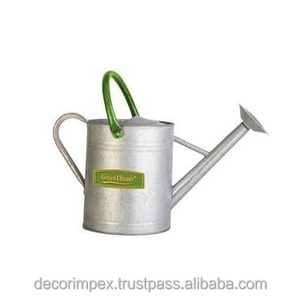 Arrosoir en métal, arrosoir en tôle galvanisée, grande capacité d'arrosage, seau d'arrosage pour plantes de jardin, arrosage des fleurs - Product Image 5
