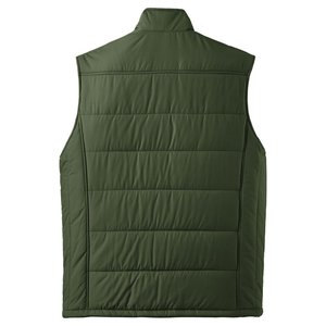 Mens Stylish Winter Vest Jacket Quilted Sleeveless Fashion Outerwear For Urban Streetwear And Travel - Product Image 4
