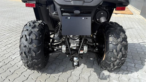 Advanced 499cc Utility ATV Quad Bike with Automatic 4WD Lock Hydraulic <b>Disc</b> Brakes and Dual A Arm Suspension - Product Image 5